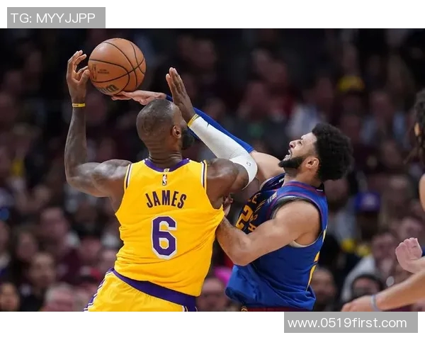 2020赛季掘金与湖人激战回顾：一场经典对决的精彩瞬间与战术分析