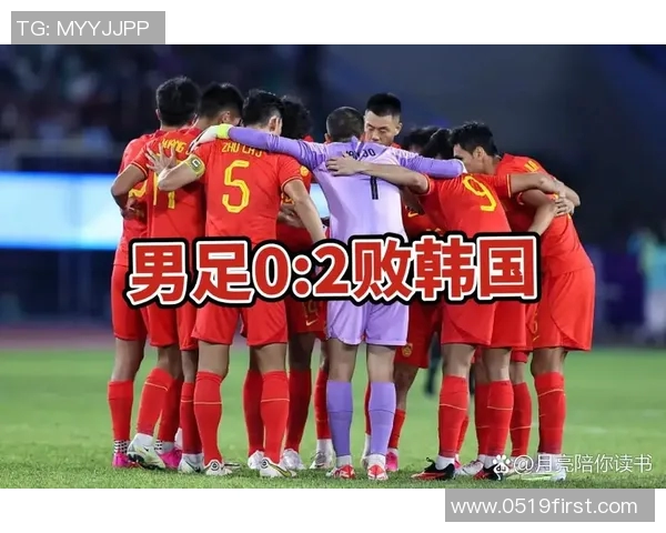 中国与韩国国足实力对比及近期表现分析与展望